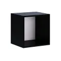 Полиця MiroMark BOX BX-10-BL Глянець Чорний: фото 1