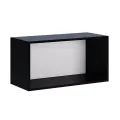 Полиця MiroMark BOX BX-11-BL Глянець Чорний: фото 1