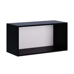 Полиця MiroMark BOX BX-11-BL Глянець Чорний