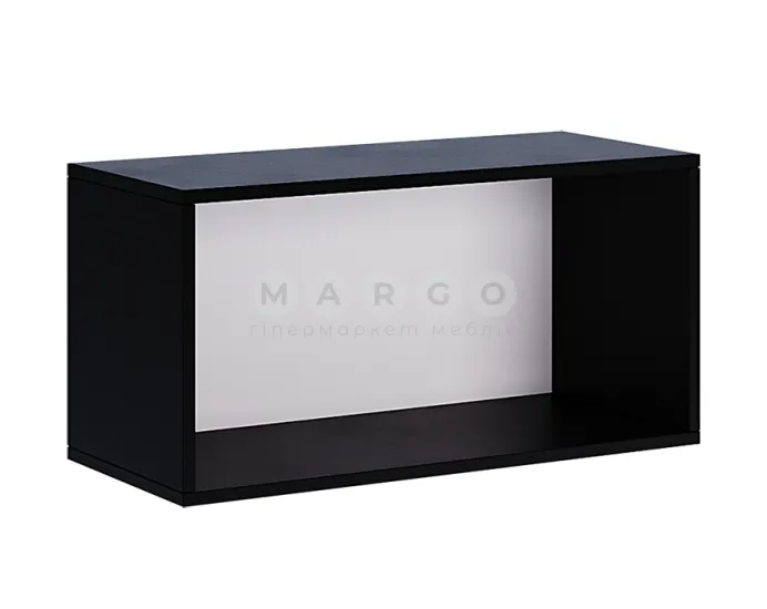Полиця MiroMark BOX BX-11-BL Глянець Чорний: фото 1