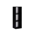 Стелаж відкритий MiroMark BOX BX-12-BL Глянець Чорний: фото 1