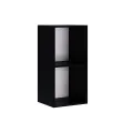 Стелаж відкритий MiroMark BOX BX-15-BL Глянець Чорний: фото 1