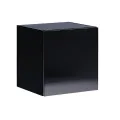 Стінка MiroMark BOX BX-F1-WB/BL Глянець Білий-Глянець Чорний: фото 7
