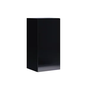 Стелаж закритий MiroMark BOX BX-21-BL Глянець Чорний
