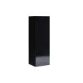 Стелаж закритий MiroMark BOX BX-22-BL Глянець Чорний: фото 1
