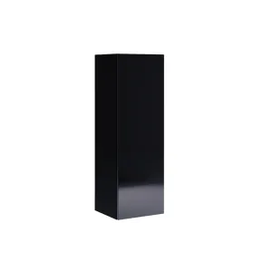 Стелаж закритий MiroMark BOX BX-22-BL Глянець Чорний