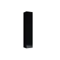 Стелаж закритий MiroMark BOX BX-24-BL Глянець Чорний: фото 1