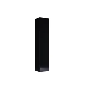 Стелаж закритий MiroMark BOX BX-24-BL Глянець Чорний