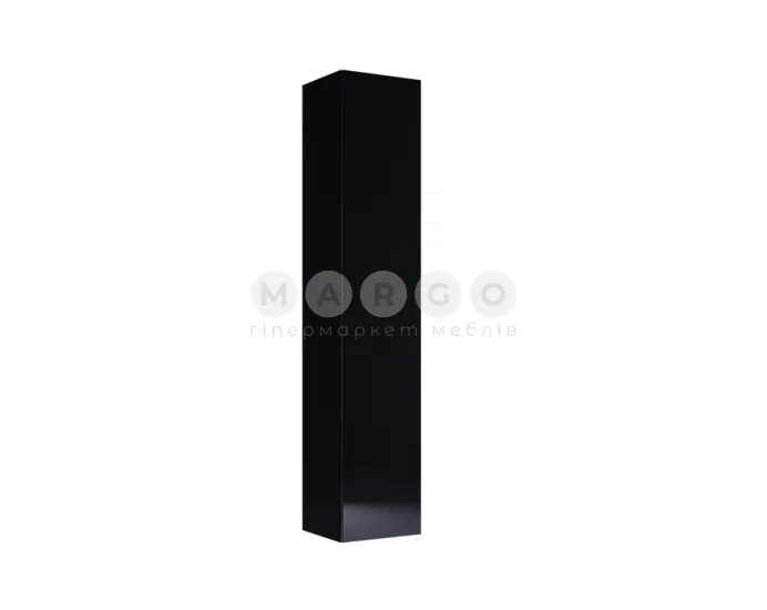 Стелаж закритий MiroMark BOX BX-24-BL Глянець Чорний: фото 1