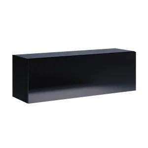 Полиця MiroMark BOX BX-32-BL Глянець Чорний