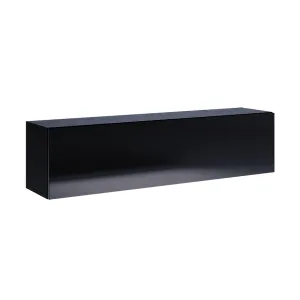 Полиця MiroMark BOX BX-33-BL Глянець Чорний
