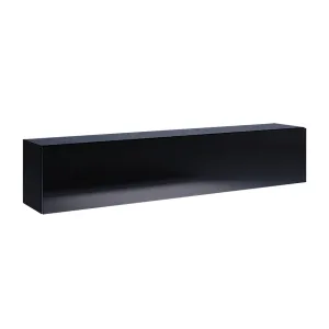 Полиця MiroMark BOX BX-34-BL Глянець Чорний