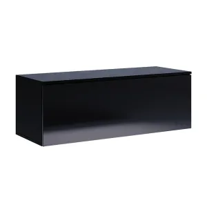 ТВ тумба MiroMark BOX BX-42-BL Глянець Чорний