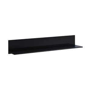 Полиця MiroMark BOX BX-90-BL Глянець Чорний