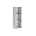 Стелаж відкритий MiroMark BOX BX-12-WB Глянець Білий: фото 1