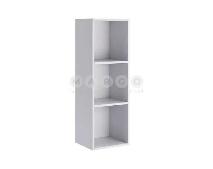 Стелаж відкритий MiroMark BOX BX-12-WB Глянець Білий: фото 1