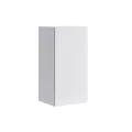 Стінка MiroMark BOX BX-F1-WB/BL Глянець Білий-Глянець Чорний: фото 3