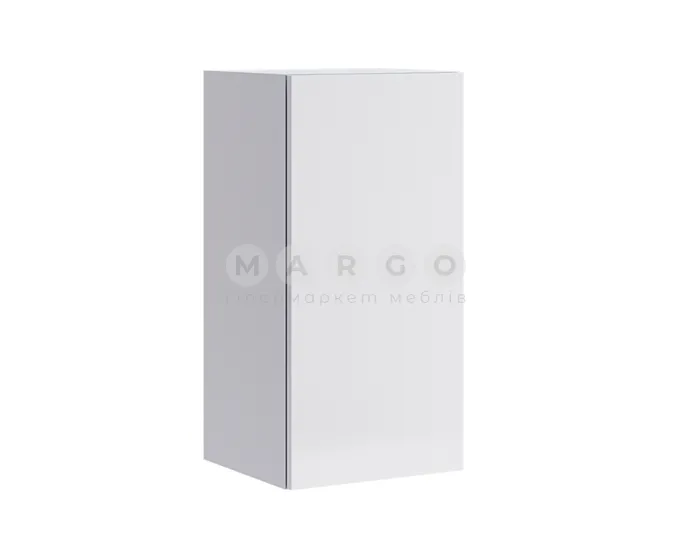 Стінка MiroMark BOX BX-F1-WB/BL Глянець Білий-Глянець Чорний: фото 3