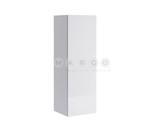Стінка MiroMark BOX BX-F4-WB/BL Глянець Білий-Глянець Чорний: фото 3