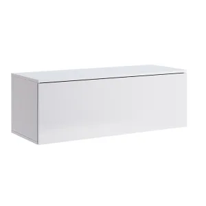 ТВ тумба MiroMark BOX BX-42-WB Глянець Білий