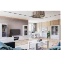 Полиця MiroMark Рома/Roma RM-191-WB Глянець Білий: фото 3