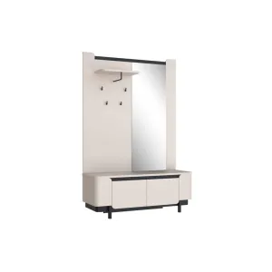Передпокій VODOL VXLD03 L-R(комплект) бежевий-чорний