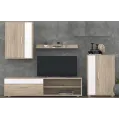 Стінка Gerbor Barato Mini/Міні Барато дуб сонома-німфея альба: фото 4