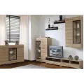 ТВ тумба Gerbor Vusher/Вушер RTV1SW дуб сонома: фото 4
