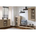 ТВ тумба Gerbor Vusher/Вушер RTV1D1SP дуб сонома: фото 4
