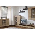 ТВ тумба Gerbor Vusher/Вушер RTV2D1S дуб сонома: фото 4