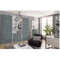 Вітрина Gerbor Kabi/Кабі REG 2W2D-79-220 попелястий-антрацит: фото 3