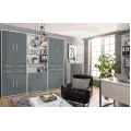 Стелаж відкритий Gerbor Kabi/Кабі REG 2D-220 попелястий-антрацит: фото 5