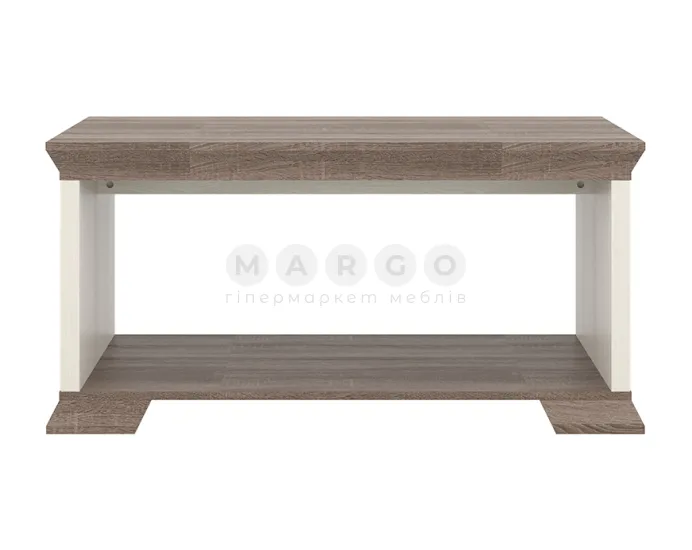 Стіл журнальний Gerbor Marsel/Марсель ясен сніжний-дуб сонома трюфель: фото 1