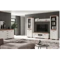 Стелаж закритий Gerbor Marsel/Марсель REG1D-n ясен сніжний-дуб сонома трюфель: фото 2