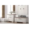 Комод Gerbor Marsel/Марсель KOM1D1S ясен сніжний-дуб сонома трюфель: фото 2