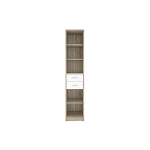 Стелаж відкритий Gerbor Nepo/Непо REG2S-40 дуб сонома-німфея альба