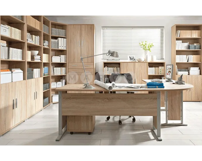 Стіл письмовий Gerbor Office Line/Офіс Лайн BIU 100 дуб сонома: фото 3