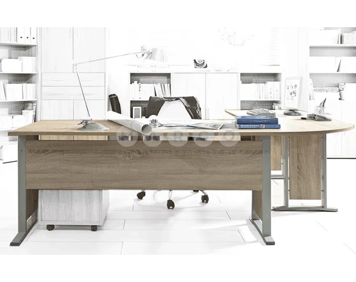 Стіл письмовий Gerbor Office Line/Офіс Лайн BIU 100 дуб сонома: фото 2