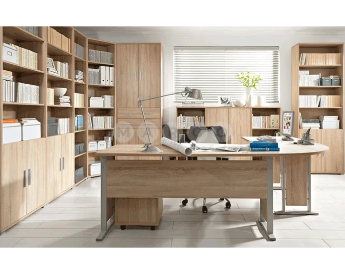 Стіл письмовий Gerbor Office Line/Офіс Лайн BIU 140 дуб сонома: фото 3