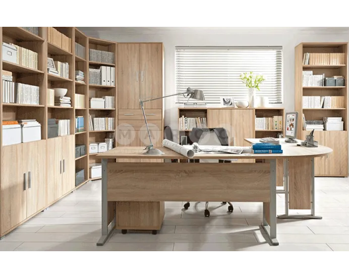 Шафа Gerbor Office Line/Офіс Лайн REG 2D-114 дуб сонома: фото 3