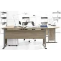 Шафа Gerbor Office Line/Офіс Лайн REG 2D-114 дуб сонома: фото 4