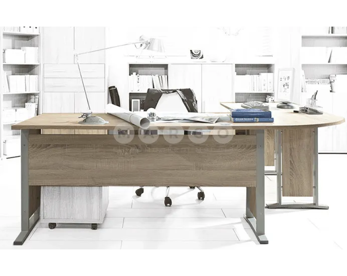 Шафа Gerbor Office Line/Офіс Лайн REG 2D-114 дуб сонома: фото 4