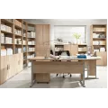 Стелаж закритий Gerbor Office Line/Офіс Лайн REG 4D2S-220 дуб сонома: фото 3