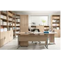 Шафа Gerbor Office Line/Офіс Лайн SZF 2D-79-220 дуб сонома: фото 3