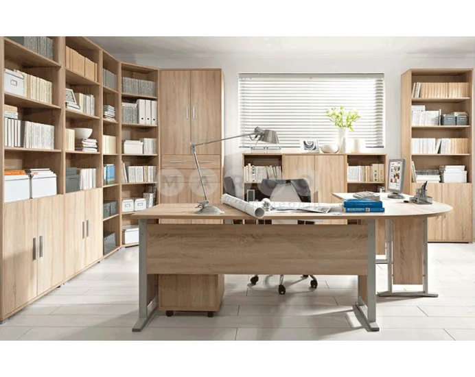 Шафа Gerbor Office Line/Офіс Лайн SZF 2D-79-220 дуб сонома: фото 3