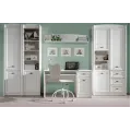Стелаж закритий Gerbor Salerno/Салерно REG3D3S білий: фото 5