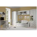 Стелаж закритий Gerbor Salerno/Салерно REG3D3S білий: фото 6