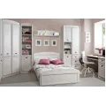 Стіл письмовий Gerbor Salerno/Салерно BIU1D1S білий: фото 4