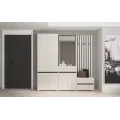 Тумба для взуття Gerbor ЛОНДОН KOM2S кашемір-антрацит: фото 3