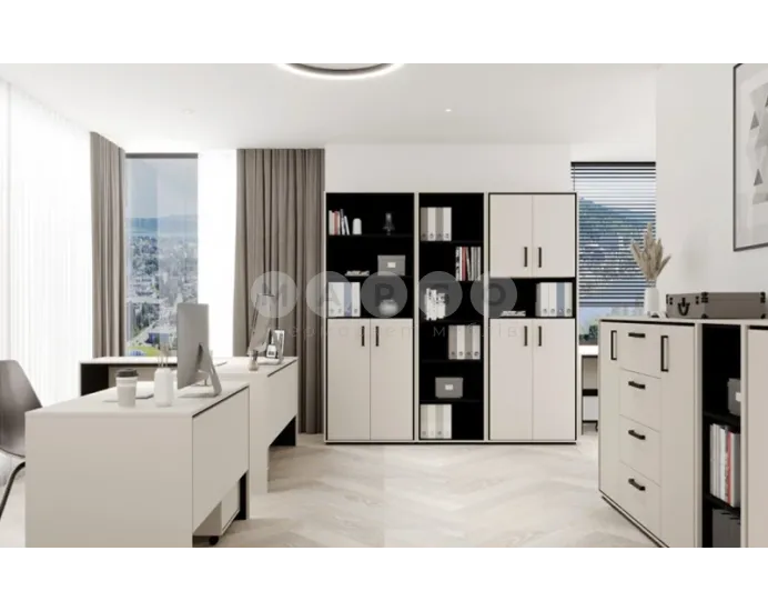 Шафа Gerbor ПРАЙМ SZF2D кашемір-чорний: фото 5